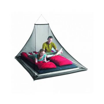 Plasa Tantari Mosquito Pyramid Net Double Black
