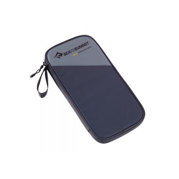 Portofel Travel Wallet Rfid Large Black