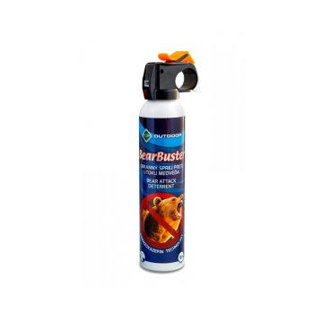 Spray Autoaparare Impotriva Ursilor Bearbuster  Set 150ml Cu Husa