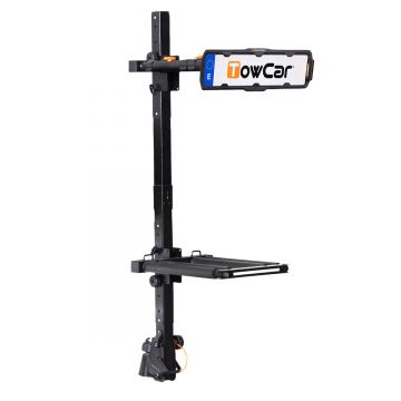 Suport schi/snowboard TowCar Cerler cu prindere pe carligul de remorcare