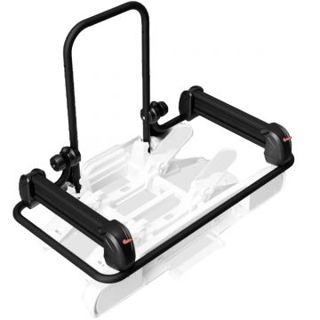 Suport schiuri/snowboard-uri cu prindere pe suporturile de bicicleta Peruzzo Parma/Pure Instinct/Zephyr si platforma GP Saturn