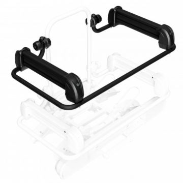 Suport suplimentar 4 perechi schiuri cu prindere pe suporturile de bicicleta Peruzzo Parma/Pure Instinct/Zephyr