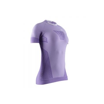 Tricou Alergare  Invent 4 0 Running Wmn Bright Lavender White