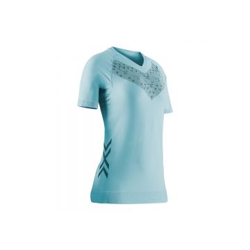 Tricou Alergare  Twyce Run Wmn Clearwater Black