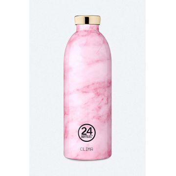 24bottles sticlă termică Clima 850ml Pink Marble