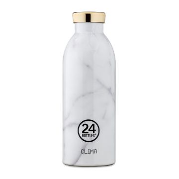 24bottles - sticlă thermos Clima Carrara 500ml