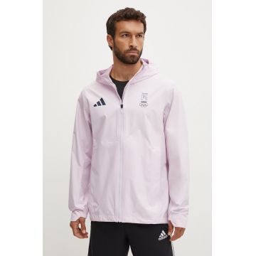 adidas Performance geaca de ploaie Polska