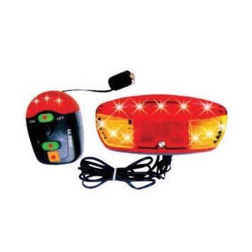 Alarma + Semnalizare JY-208B (11 Led-uri 8 Melodii)