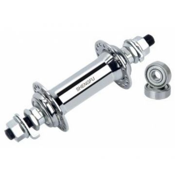 Butuc Fata 26 cu rulmenti aluminiu 3 8x140mm