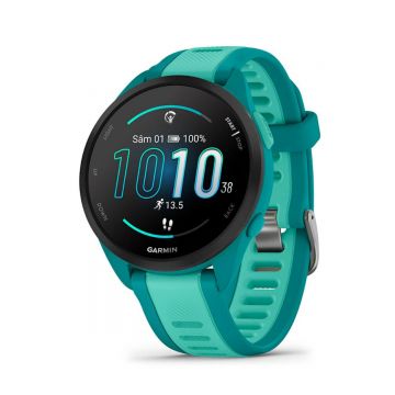 Ceas Garmin Forerunner 165 Music Turquoise Aqua