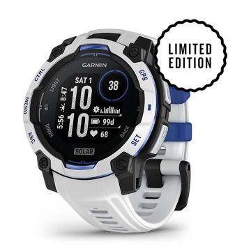 Ceas Garmin Instinct 3 Solar 45mm Whitestone