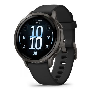 Ceas Garmin Venu 4 41mm Black Slate-black