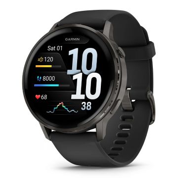 Ceas Garmin Venu 4 45mm Black Slate