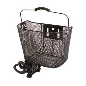 Cos Fata Elfix Detasabil Metal 35x25x26cm Negru