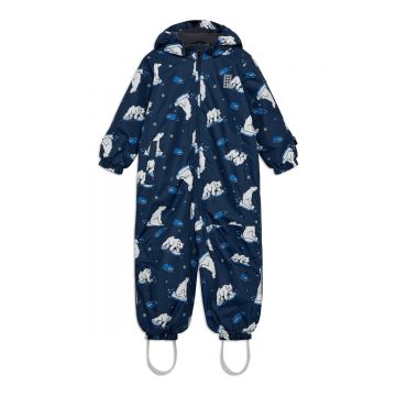 Costum Schi Copii Lego Wear Lwjeri 704 Dark Navy