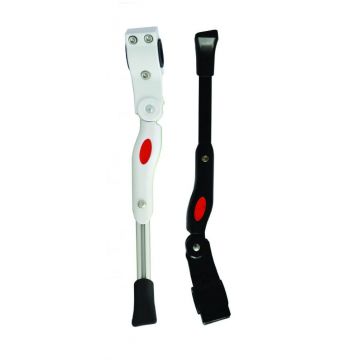 Cric Reglabil 24-28 Prindere Laterala Aluminiu Negru