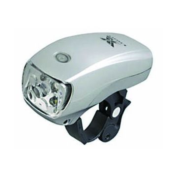 Far Lanterna Klaps 5 Led-uri 2 Functii Negru