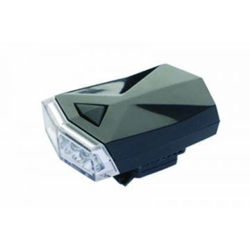 Far Lanterna Sonic 4 Led-uri 3 Functii Alb