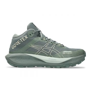 Ghete Drumetie Femei Asics Gel Trabuco Mt Gtx Blue-vanilla