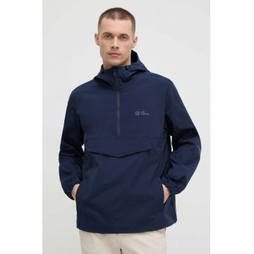 Jack Wolfskin geaca de ploaie Desert Wind Overhead