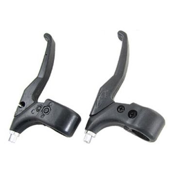 Maneta Frana Plastic Negru