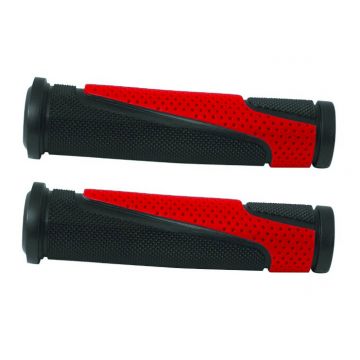 Mansoane Caper L-130mm Negru Rosu