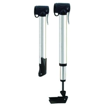 Mini Pompa Aluminiu 25x235mm valva AV FV