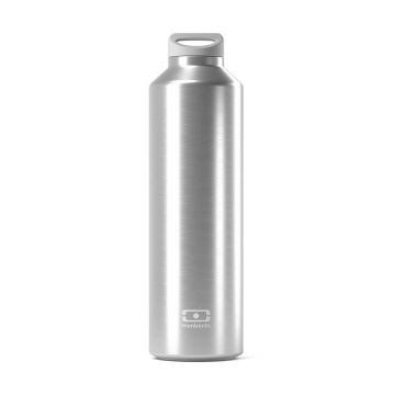 Monbento sticlă termică Steel Metallic Silver 500 ml
