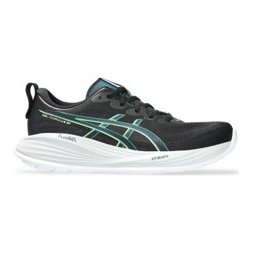 Pantofi Alergare Barbati Asics Gel Cumulus 27 Black-lucid Yellow