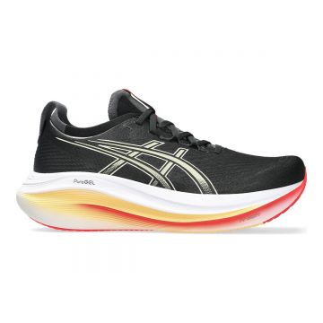 Pantofi Alergare Barbati Asics Gel Nimbus 27 Black-khaki