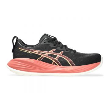 Pantofi Alergare Femei Asics Gel Cumulus 27 Black-orange Glow