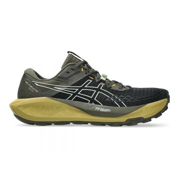 Pantofi Alergare Trail Barbati Asics Gel Trabuco 13 Gtx Black-green
