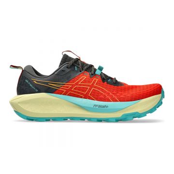 Pantofi Alergare Trail Barbati Asics Gel Trabuco 13 Piquant Orange-sandstorm