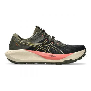 Pantofi Alergare Trail Femei Asics Gel Trabuco 13 Gtx Black-lemongrass