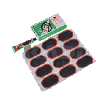 Petice+Lipici Vulcanizare 12 Buc