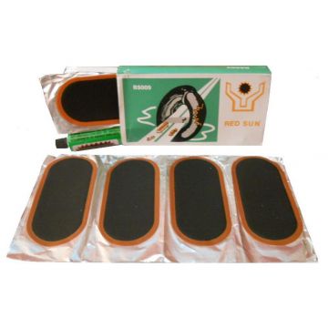 Petice+Lipici Vulcanizare 9 Buc