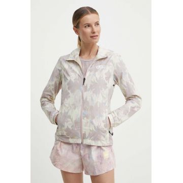 Picture windbreaker Scale Printed