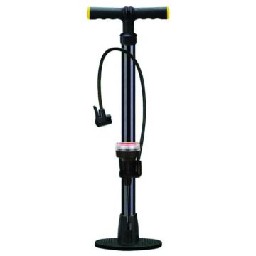 Pompa Podea Manometru Plastic 35x500mm valva AV FV