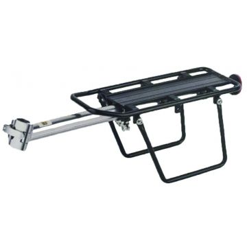 Portbagaj Alu Tija Sa 25.4   32mm Platforma 32x13cm max.10kg Negru Prindere rapida