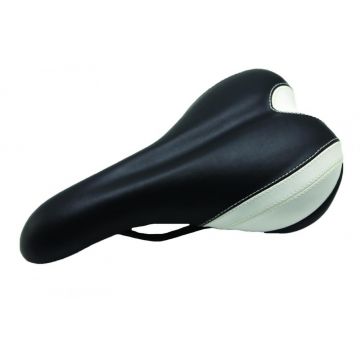 Sa Bicicleta City Comfort Pado 270x170 mm Negru Alb