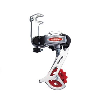 Schimbator spate cp prindereax MegaPower, 6-7 viteze, culoare argintiu