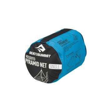 Sea To Summit plasă de țânțari turistică Pyramid Net Single 221 x 122 x 107cm