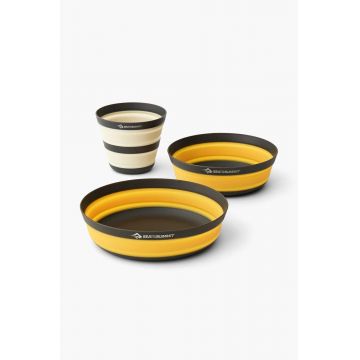 Sea To Summit serviciu pentru mâncare Frontier UL Collapsible Dinnerware Set 1 Person