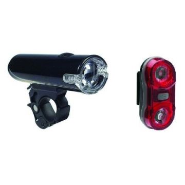 Set Far + Stop Condor+Tork 1 Led 1 Watt 2 Led-uri 2 3 Functii Negru
