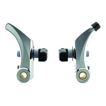 Set Frana Cantilever Aluminiu Argintiu