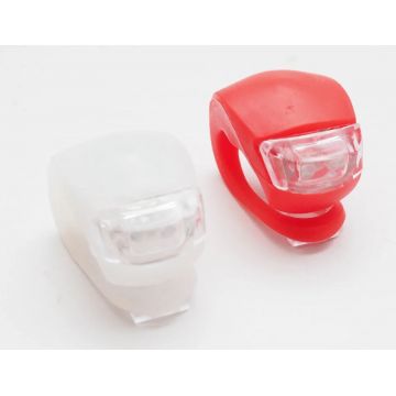 Set Licurici Silicon Lumina Alb + Rosu 4 Functii