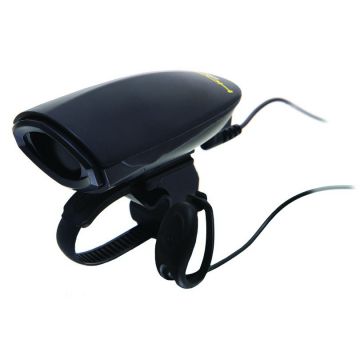 Sonerie Electrica Clema 22.2-31.8mm Plastic Componente electronie Negru