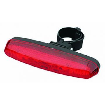 Stop Flat Five 5 Led-uri 2 Functii Negru