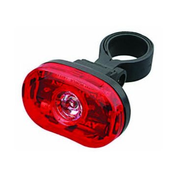 Stop Tent 3 Led-uri 2 Functii Negru