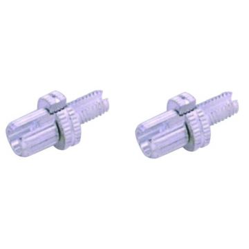 Surub Reglaj Maneta Frana M7 Aluminiu Argintiu